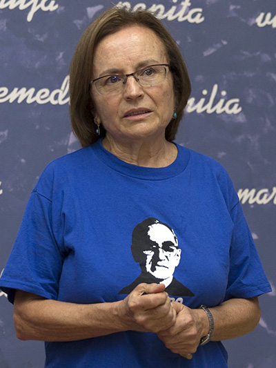 Amparo Estellés. Presidenta de ASOL