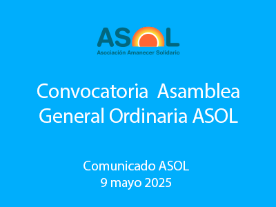 Convocatoria Asamblea General Ordinaria