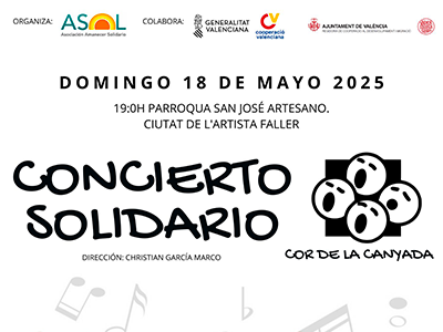 Concierto Solidario 2025
