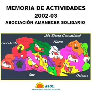 Memoria de actividades 2002-03