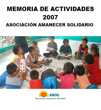 Memoria de actividades 2007