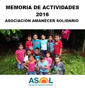 Memoria de actividades 2016