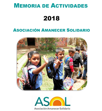 Memoria de actividades 2018