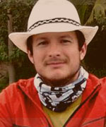 Voluntario de ASOL - Yann Javier Medina